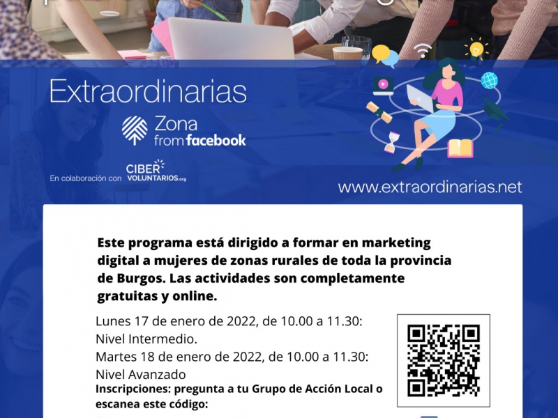 TALLER GRATUITO 'EXTRAORDINARIAS'