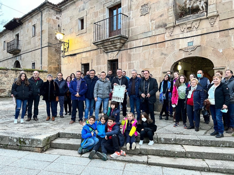 Molinos de Duero recoge el Premio Provincial de Turismo 2019