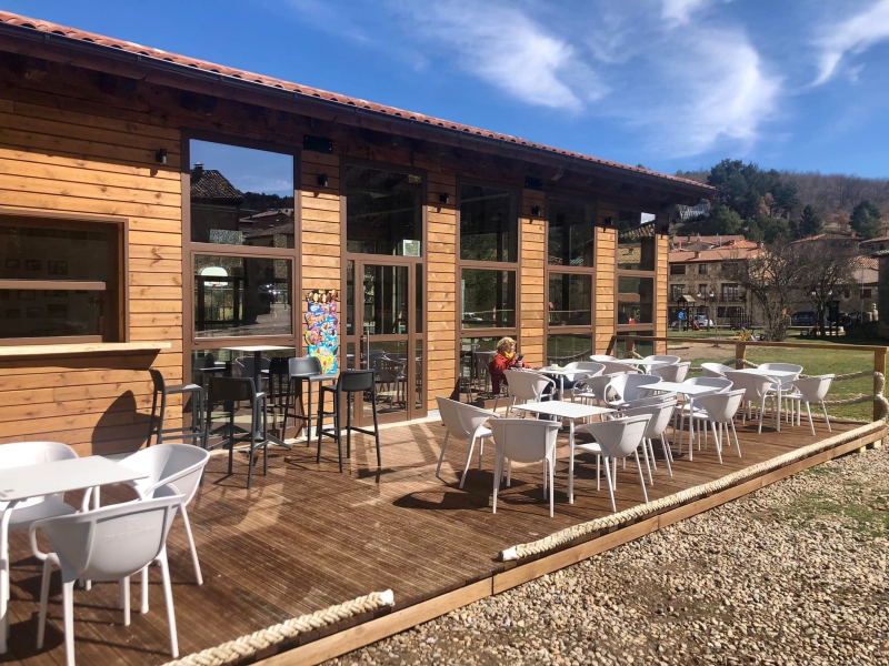 Bar-Restaurante La Serrería en Molinos de Duero