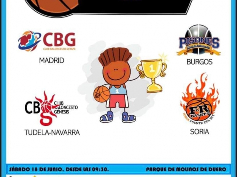 I TORNEO NACIONAL DE MINIBASKET