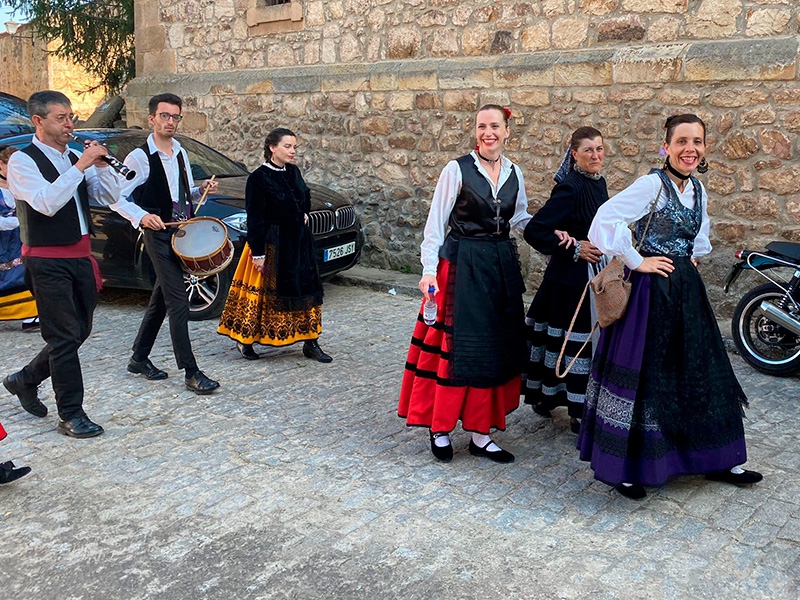 Festival de Música Tradicional y Folklore + Mercado Medieval